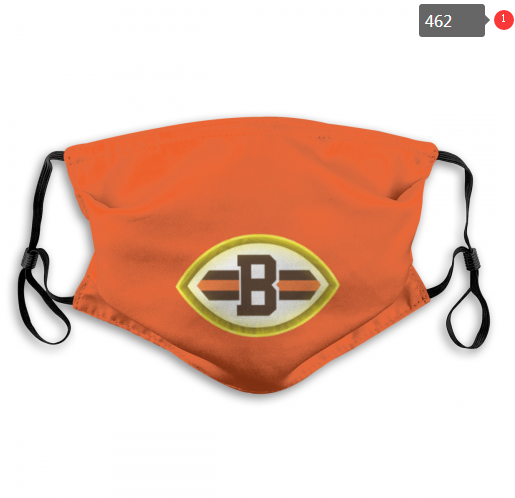 NFL Cleveland Browns #7 Dust mask with filter->mlb dust mask->Sports Accessory